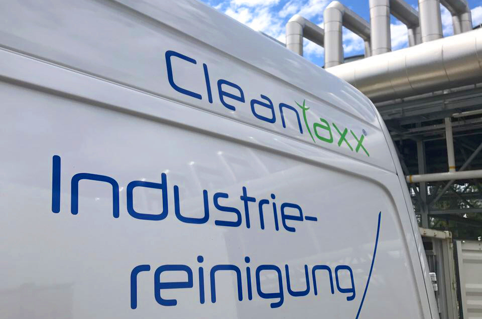 Cleantaxx sucht Mitarbeiter für Industriereinigungen